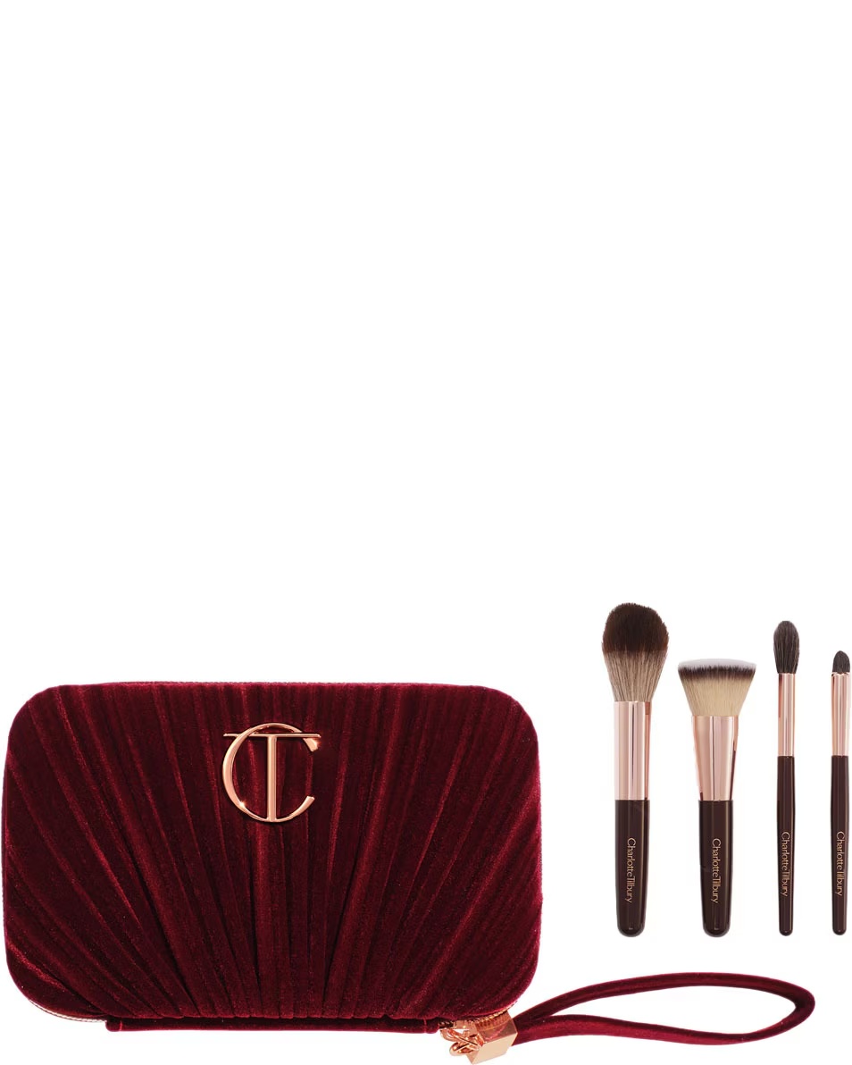 Set de mini pensule CHARLOTTE TILBURY SET DE MINI PENSULE CHARLOTTE'S HOLLYWOOD