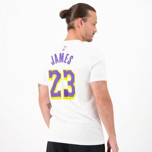  Nike L James Lakers