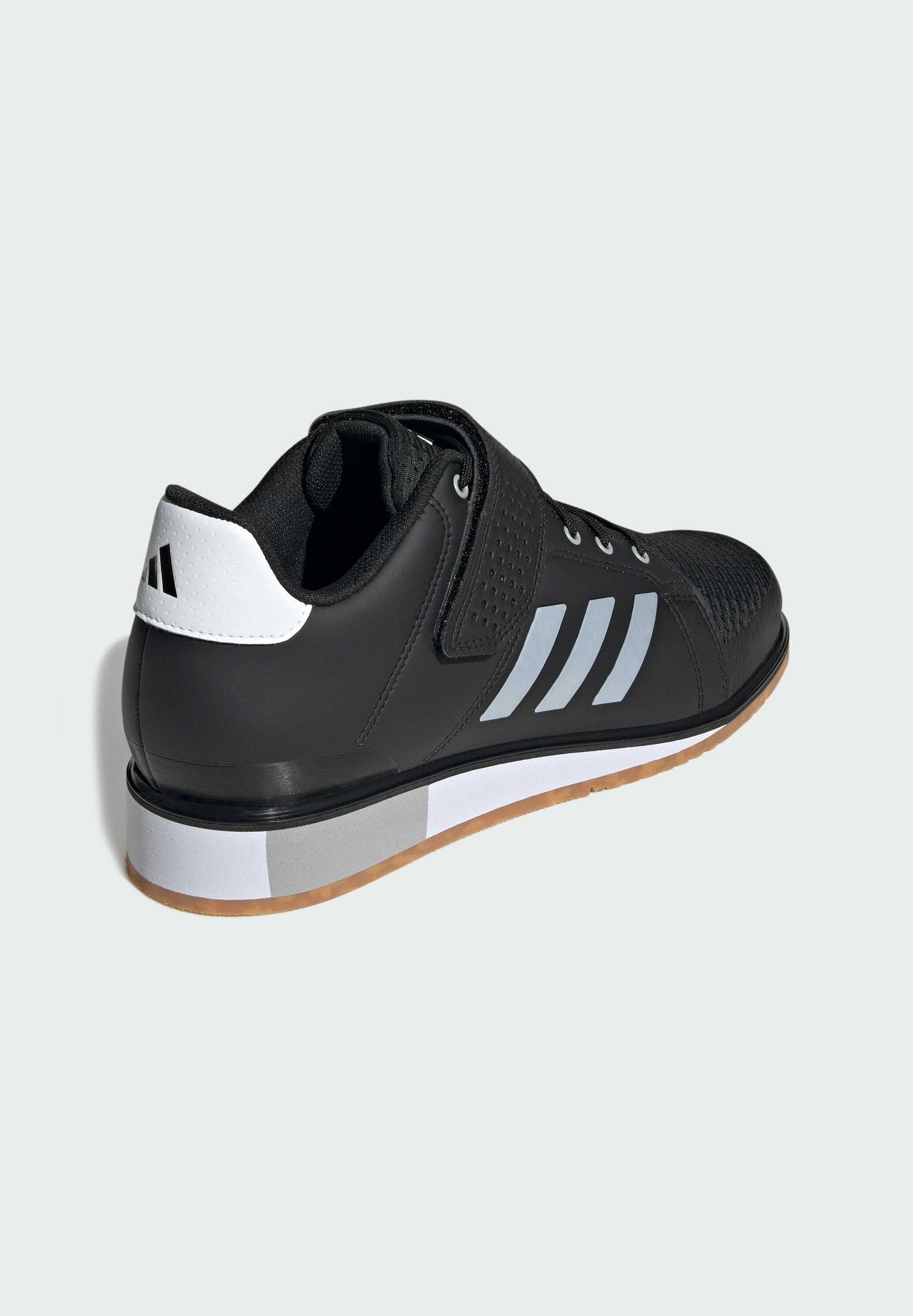 adidas Performance POWER PERFECT 3 GEWICHTHEFFEN - Klimschoenen - core black metallic grey two