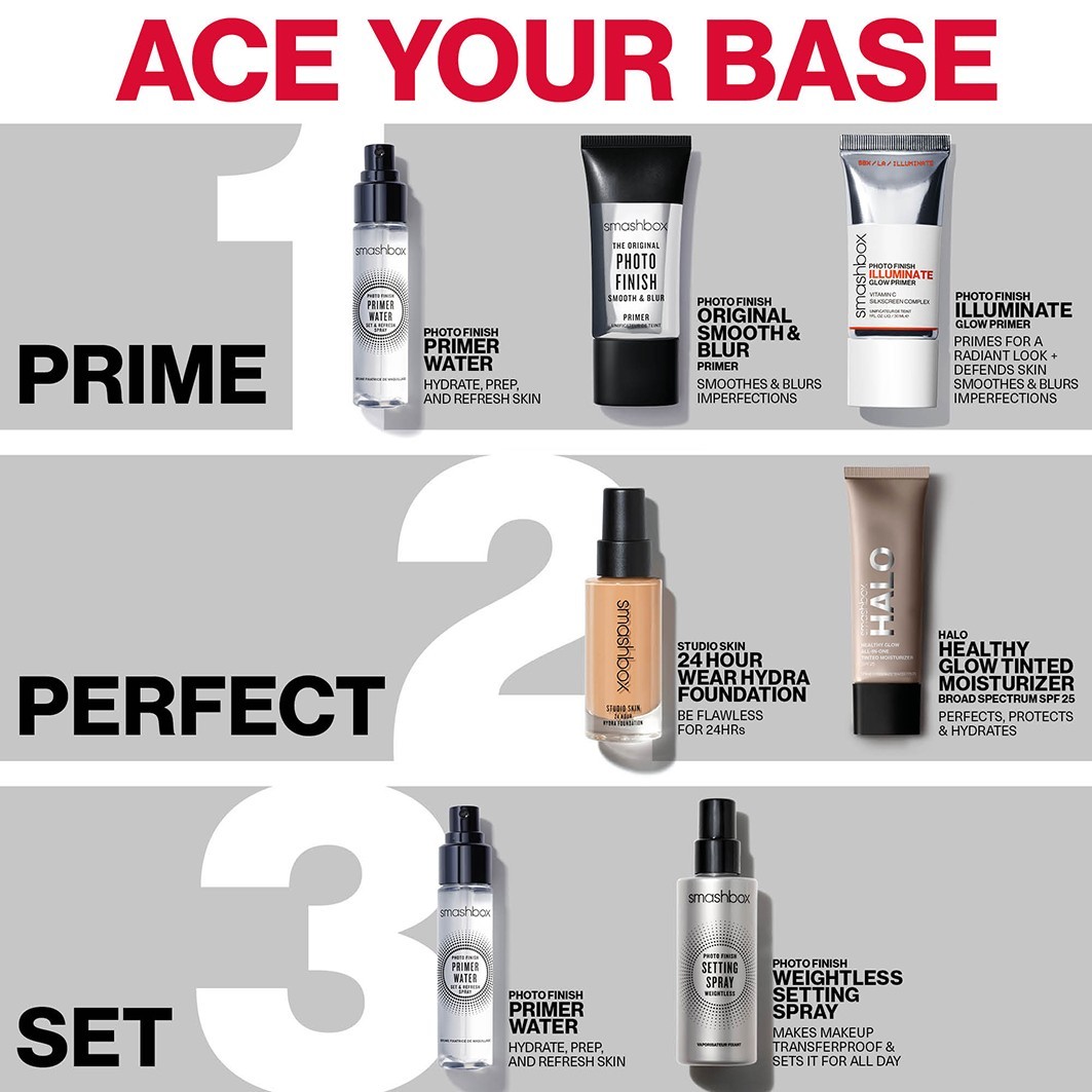 Smashbox Primer The Original Photo Finish Smooth & Blur Foundation Primer - 30 ml