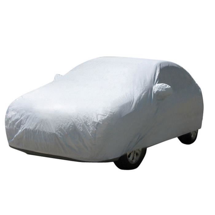Funda protectora para coche - XL - Impermeable - Gris - Poliéster