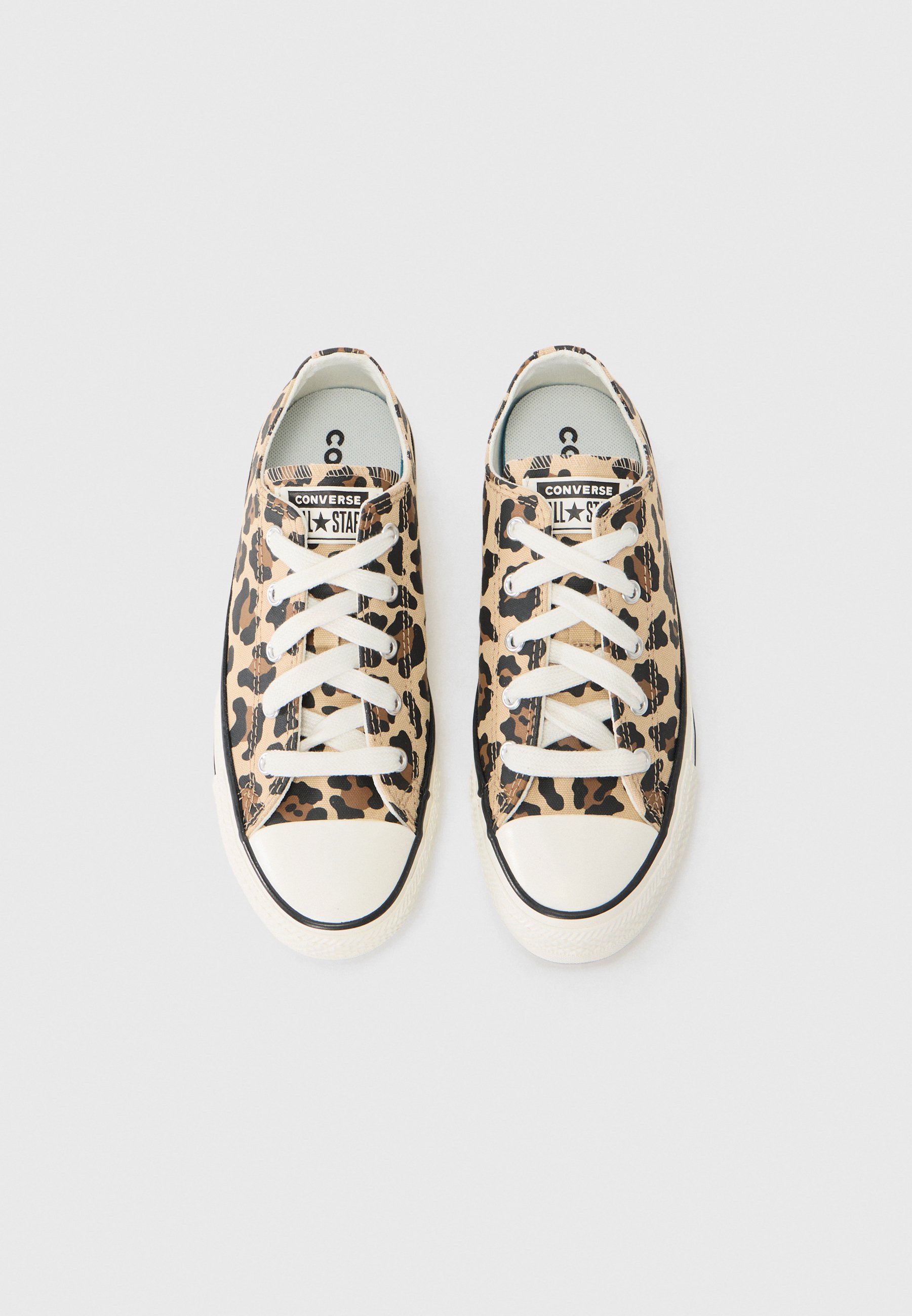 Converse CHUCK TAYLOR ALL STAR UNISEX - Sneakers - warm quarry/vintage wit/zwart
