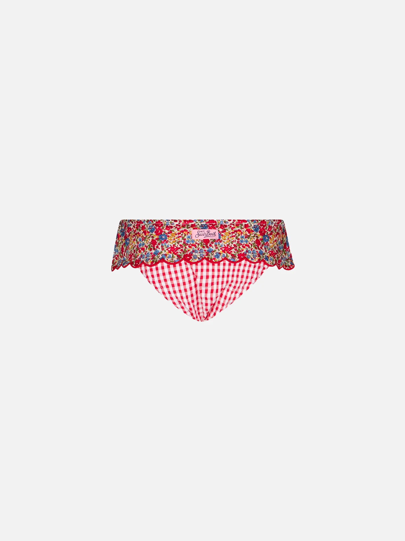 Slip da bagno da bambina con stampa Liberty | EDIZIONE SPECIALE LIBERT