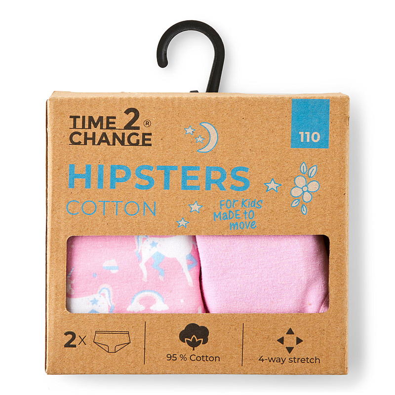 Time 2 Change Hipster 2-pack storlek 110