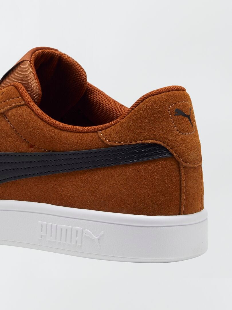 'Camel Smash' 'Puma' sneakers - BEIGE