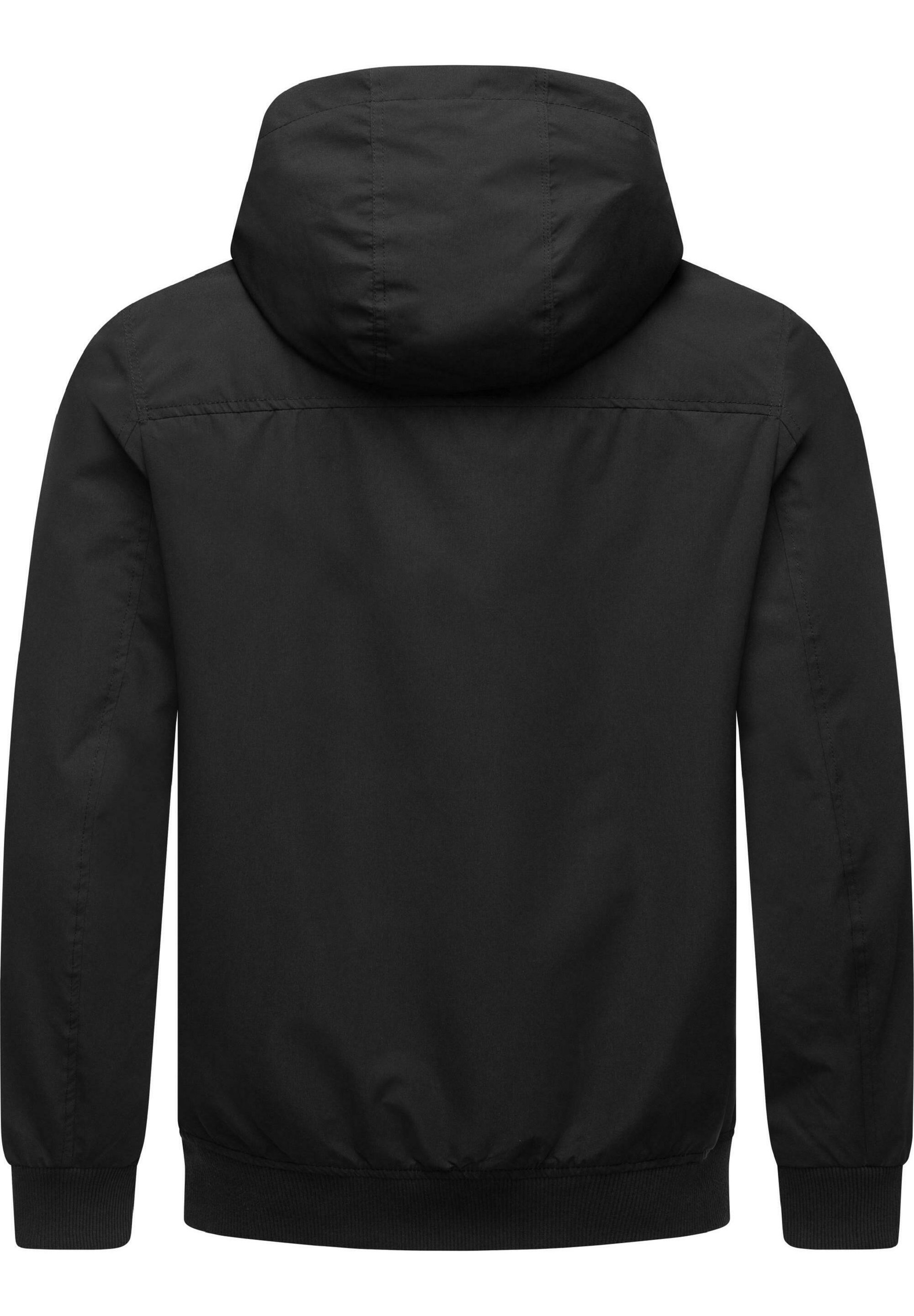 Ragwear PERCI - Giacca impermeabile - nera