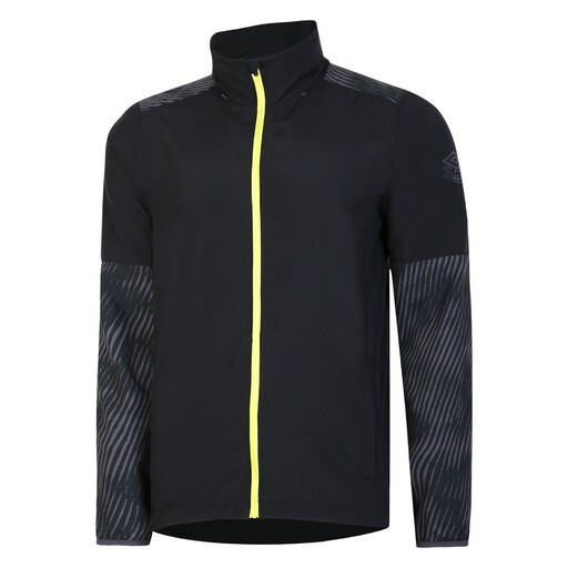 Jachetă impermeabilă Umbro Pro cu dungi pentru antrenament