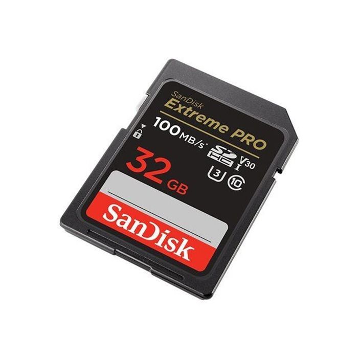 Scheda di memoria SanDisk Extreme Pro SDHC UHS-I U3 Classe 10 da 32 GB