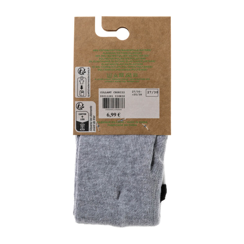 Chaussettes et collants Femme Beige