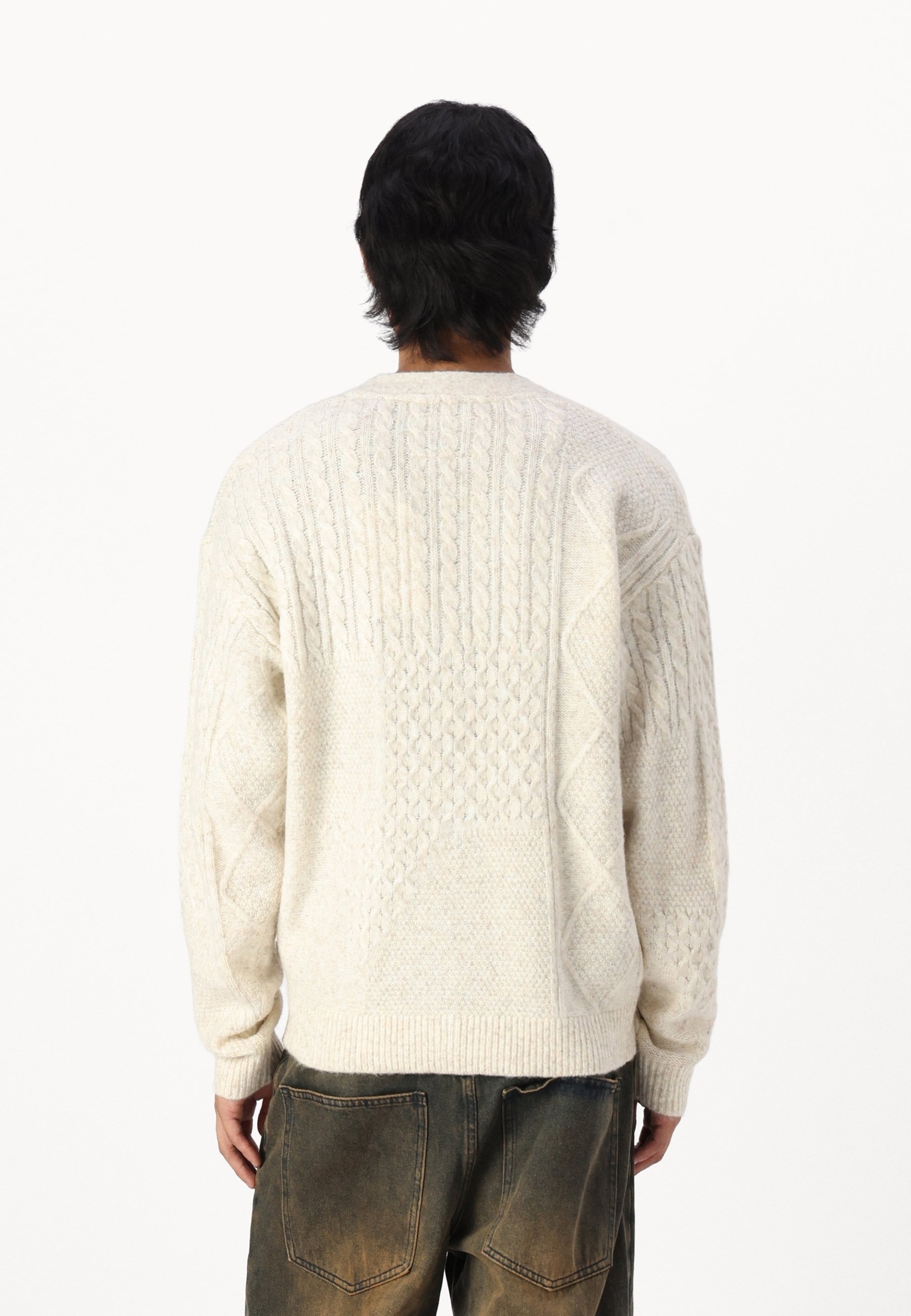 Jack & Jones PREMIUM Cardigan - zand