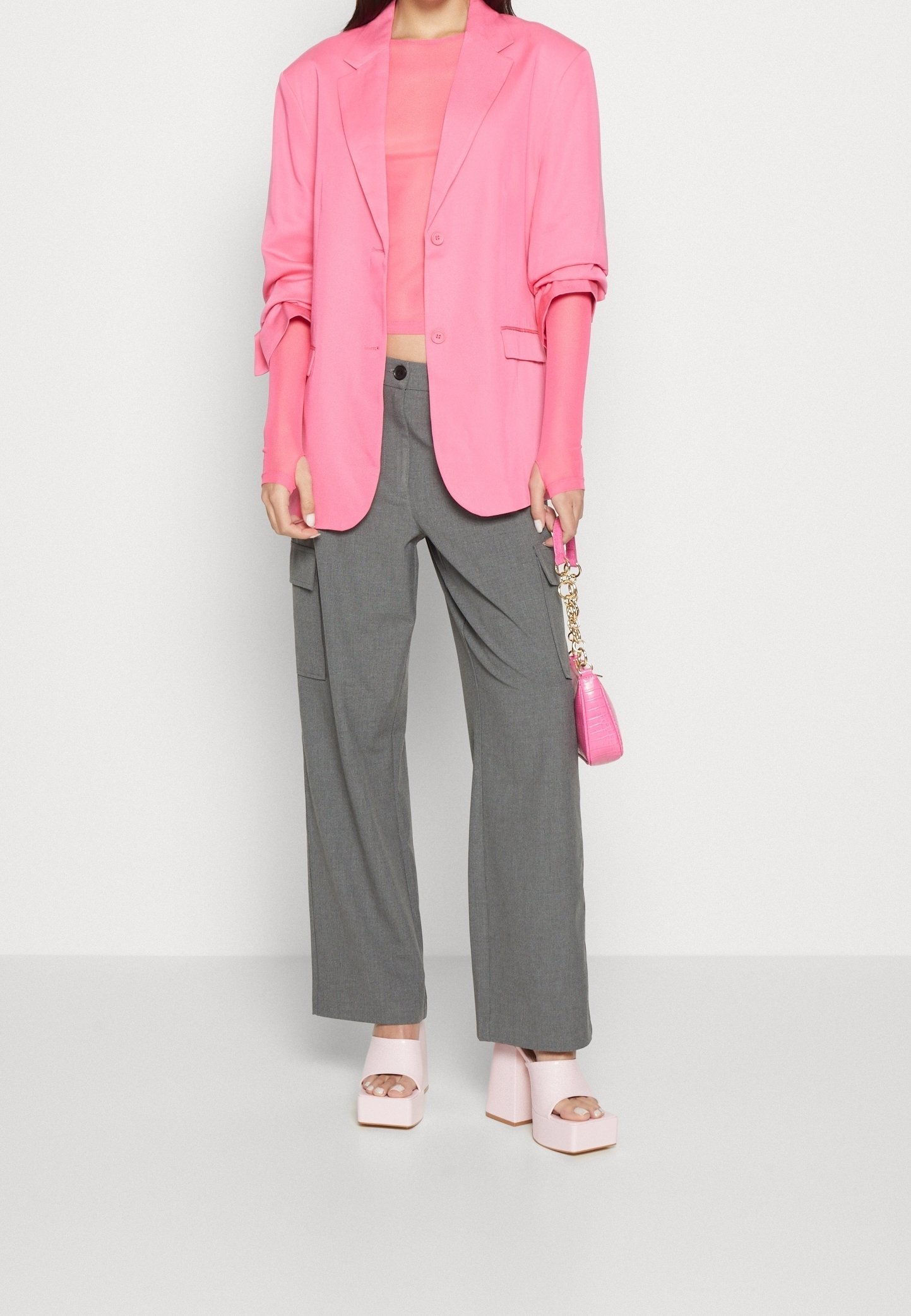 Monki Blazer - roze