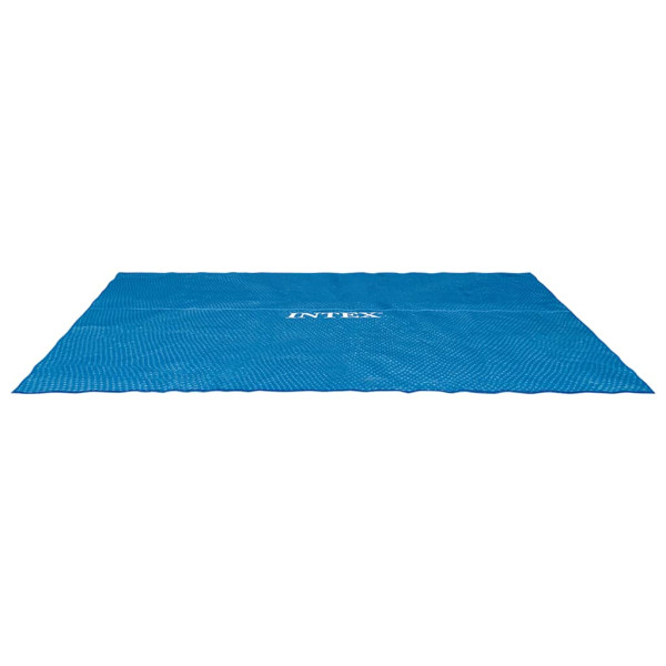 Plandeka solarna do basenu Niebieski 716 x 346 cm Polietylen INTEX