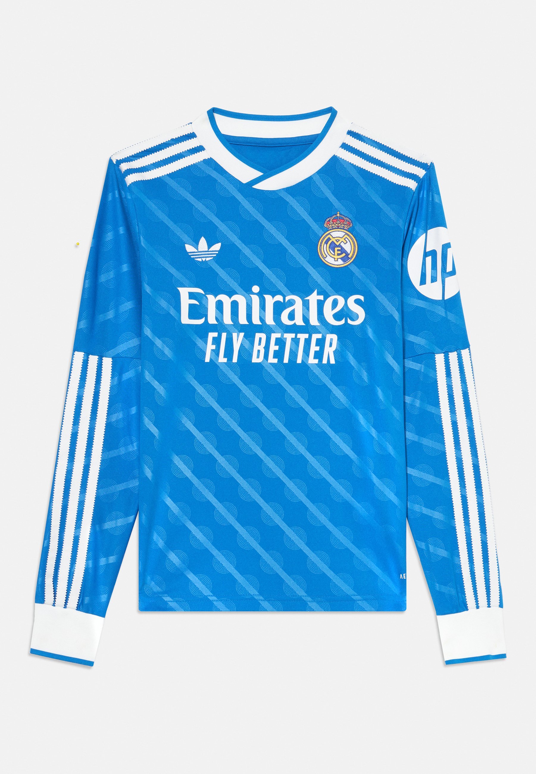 adidas Performance REAL MADRID KINDER T-SHIRT MET LANGE MOUWEN UNISEX - Top met lange mouwen - bluebird
