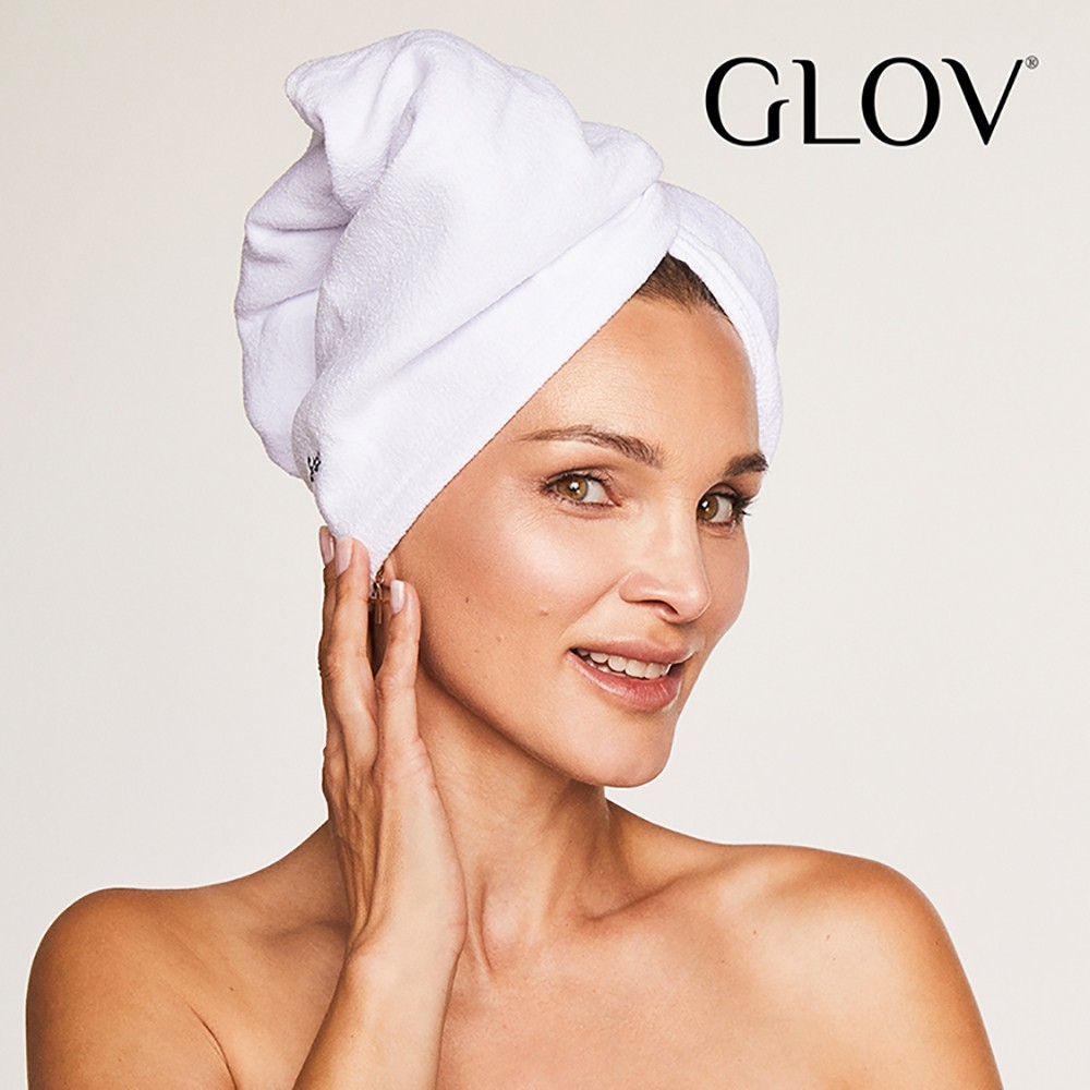 GLOV Hair Wrap oryginal ivory