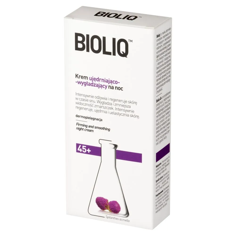 Bioliq 45+ Krem ujędrniająco-wygłądzajacy na noc