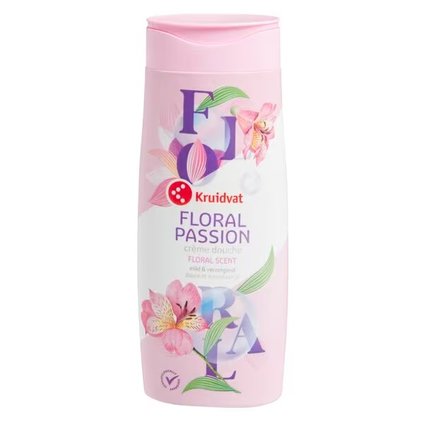 Kruidvat Floral Passion кремасти гел за туширање<br>300ml - нормална кожа