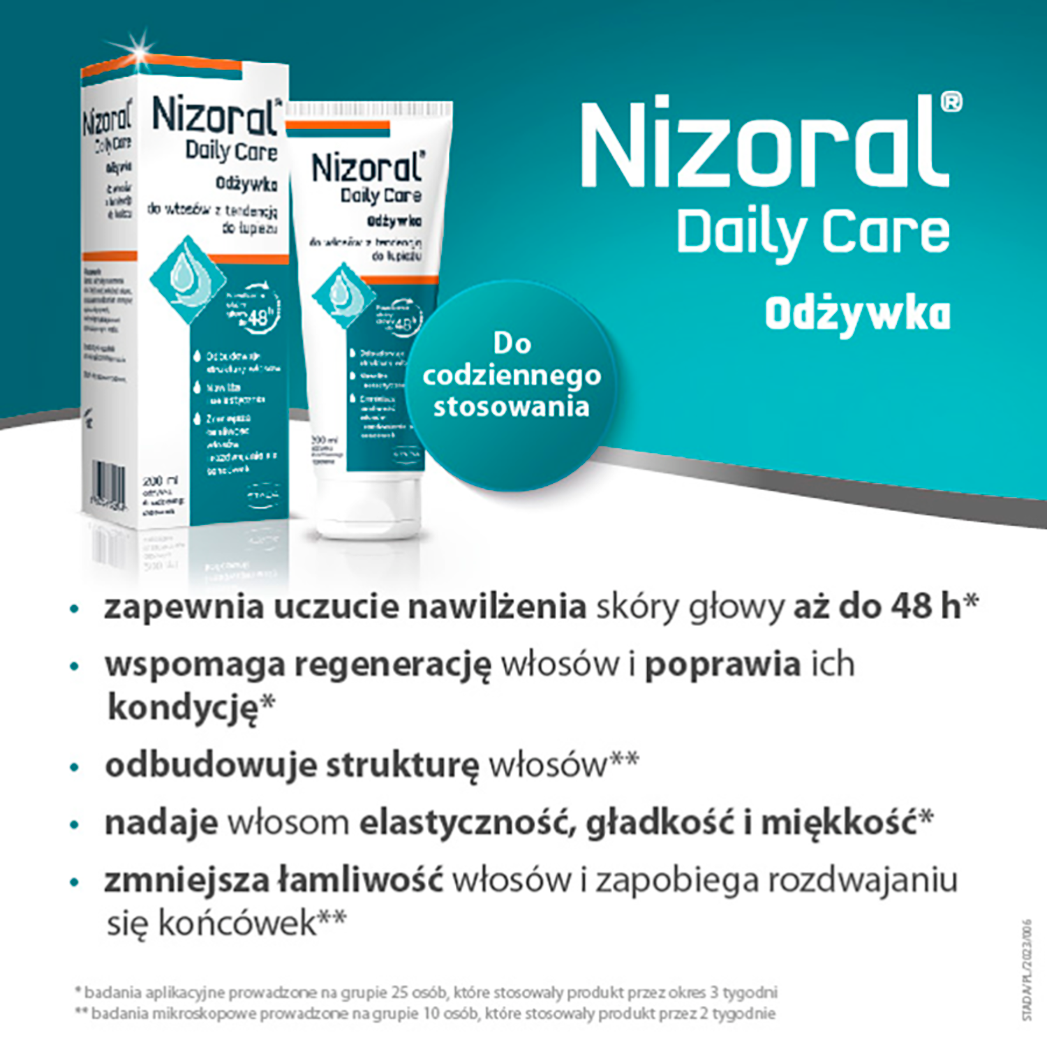 Nizoral daglig pleie