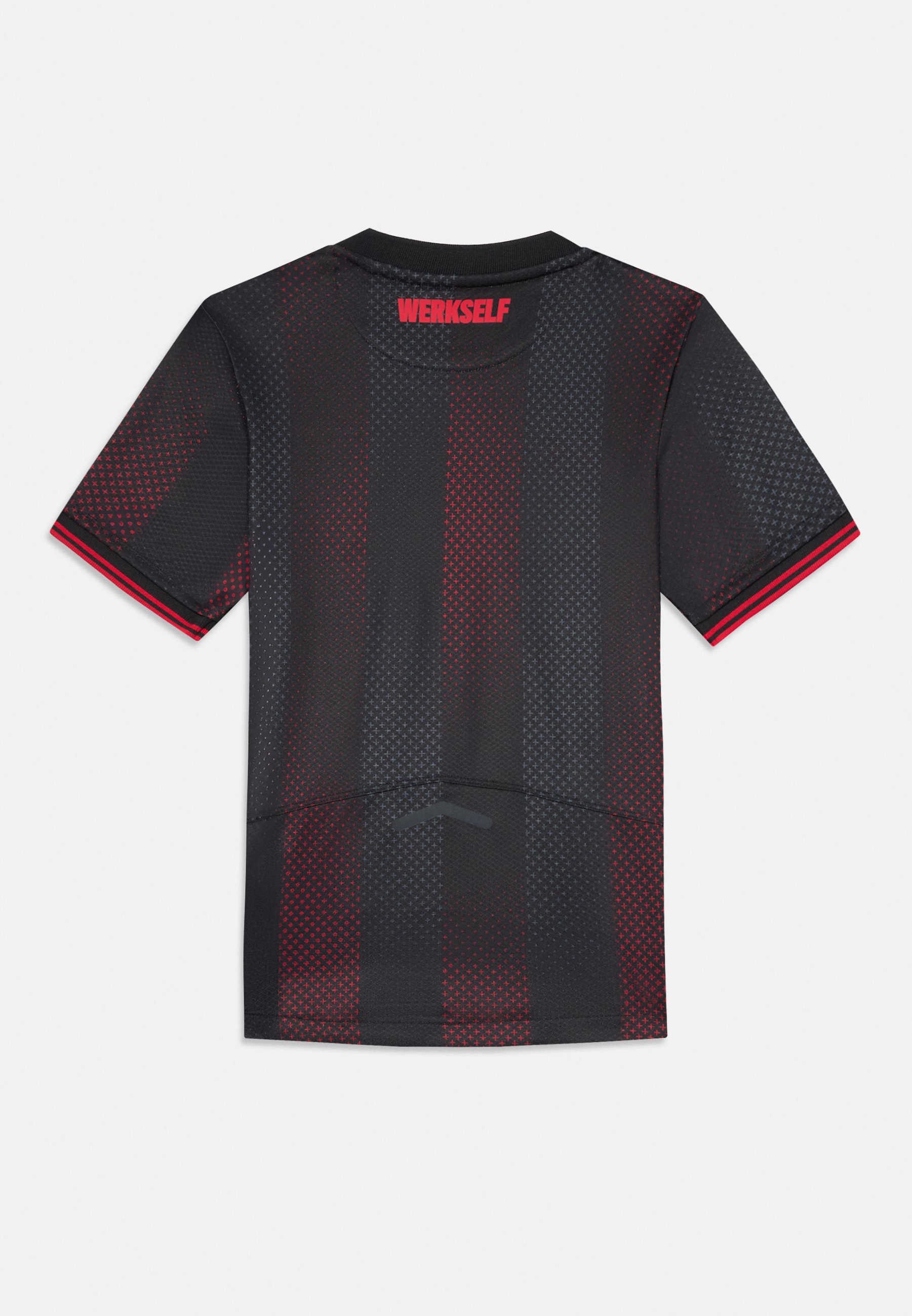 New Balance BAYER HOME YOUTH SHORT SLEEVE UNISEX - Voetbalshirt - rood
