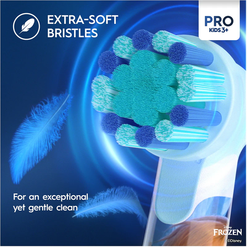 Oral-B PRO Kids 3+ Frozen elektrische tandenborstel met etui