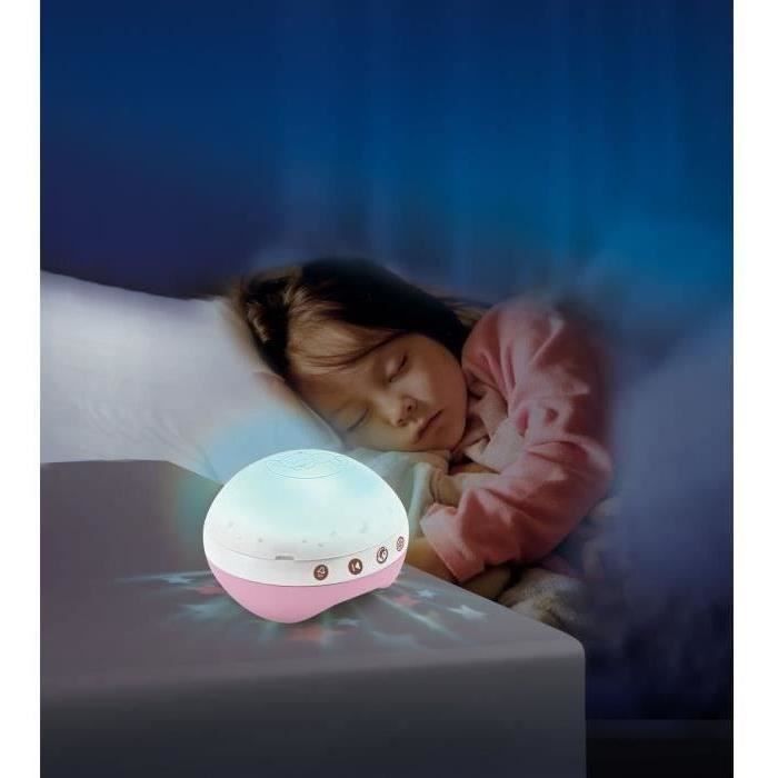 Móvil - INFANTINO - 4914 - Dulces Sueños 3 en 1 - Rosa