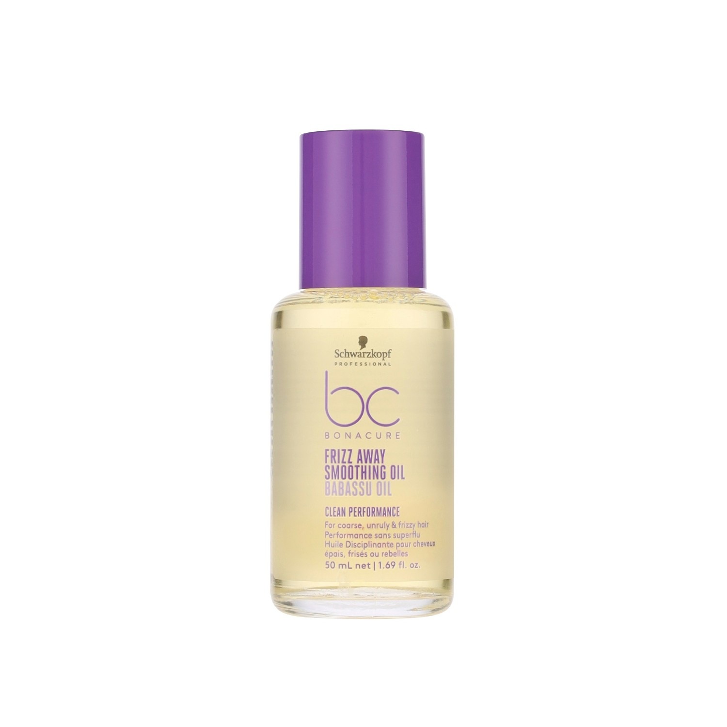 Schwarzkopf Professional Hair Oil BC Bonacure Frizz Away Smoothing Oil - 50 ml