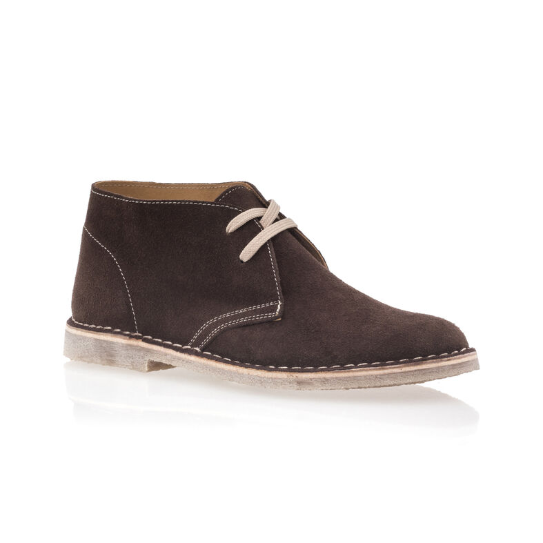 Botas masculinas marrons / Botas de cano curto