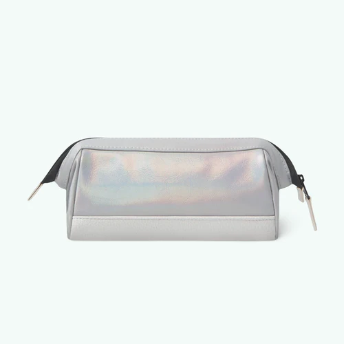 Cabaia Trousse école Rue le Bastard blanc irisé