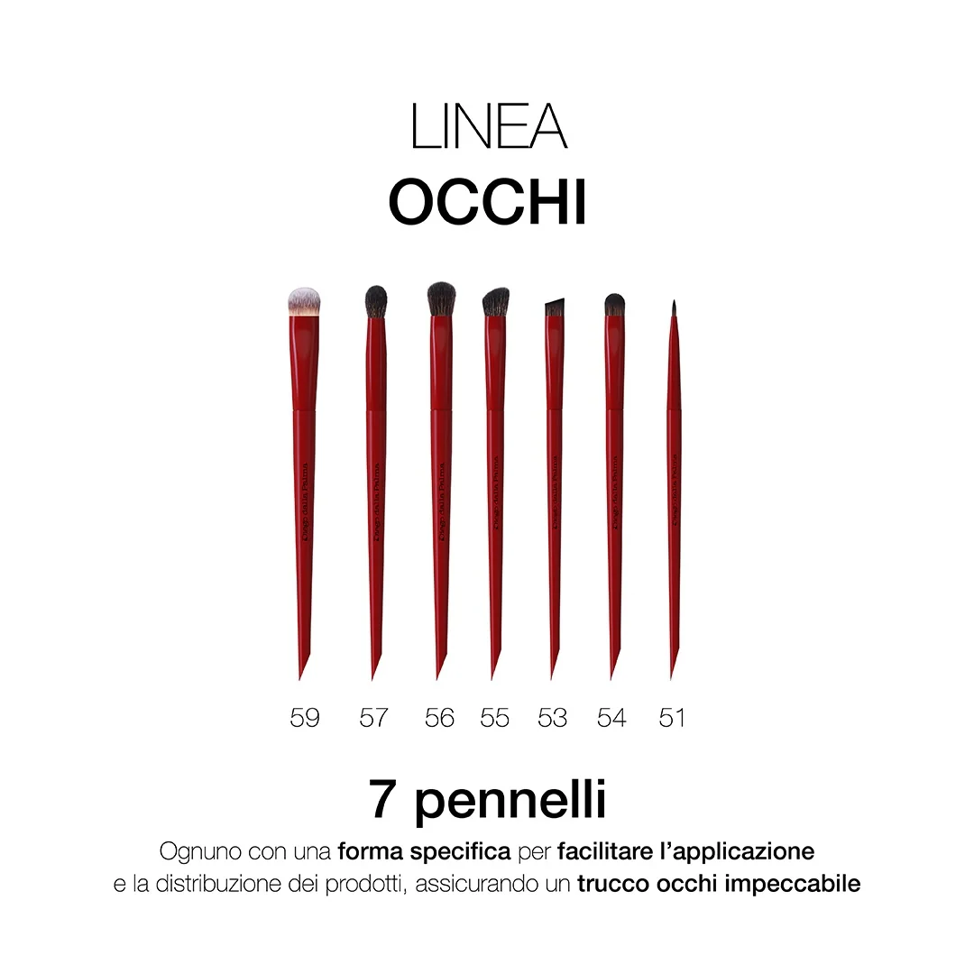 Accessori PENNELLO CONTORNO OCCHI 59 - Pennelli, Pennello Make-Up