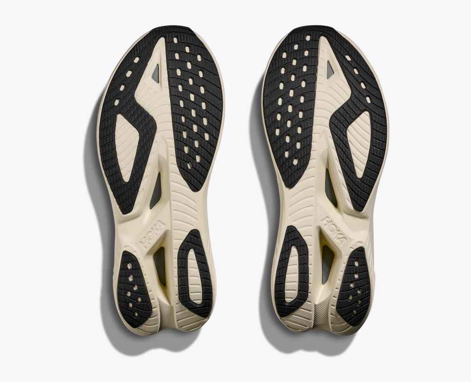HOKA Mach X 2 Blanc / Gris cosmique