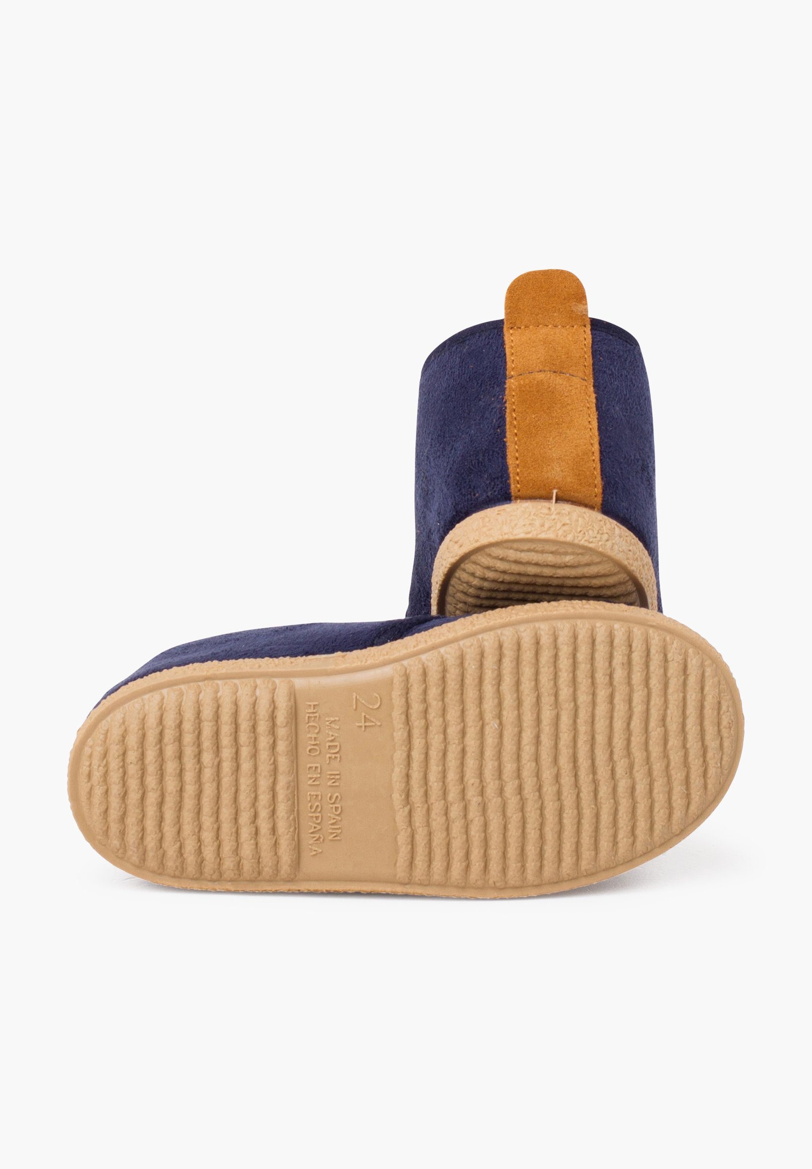 Pisamonas Stivaletti stringati - azzurro