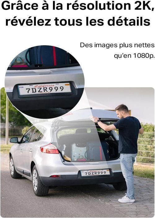 Überwachungskamera - Tapo - C410 Kit - 2K (3 MP) - Solarbetrieben - IP65 Wasserdicht