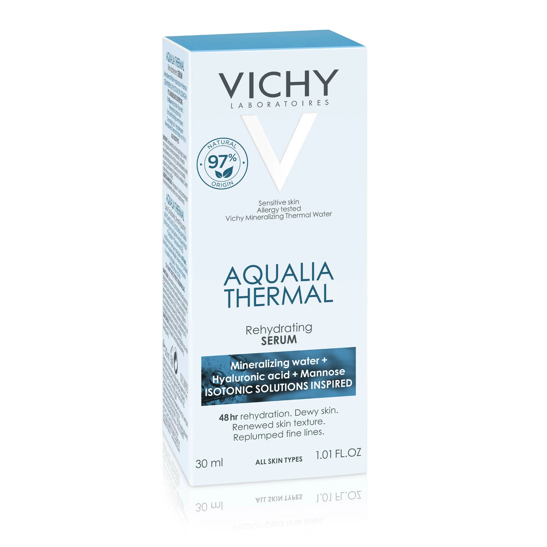 Ser rehidratant termic Aqualia 30 ml - Vichy