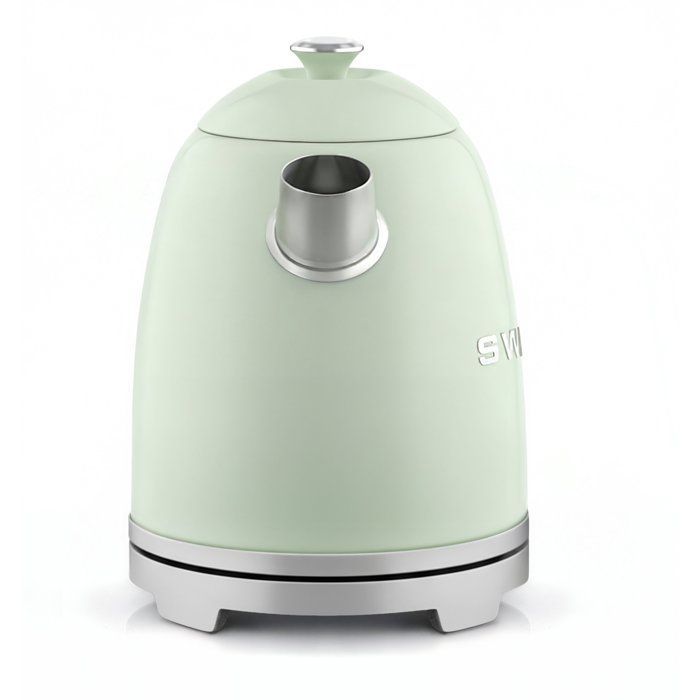 Vintage Kettle - SWISS - KTS7 - 1000 W - 1 L - 360° Swivel Base - Green