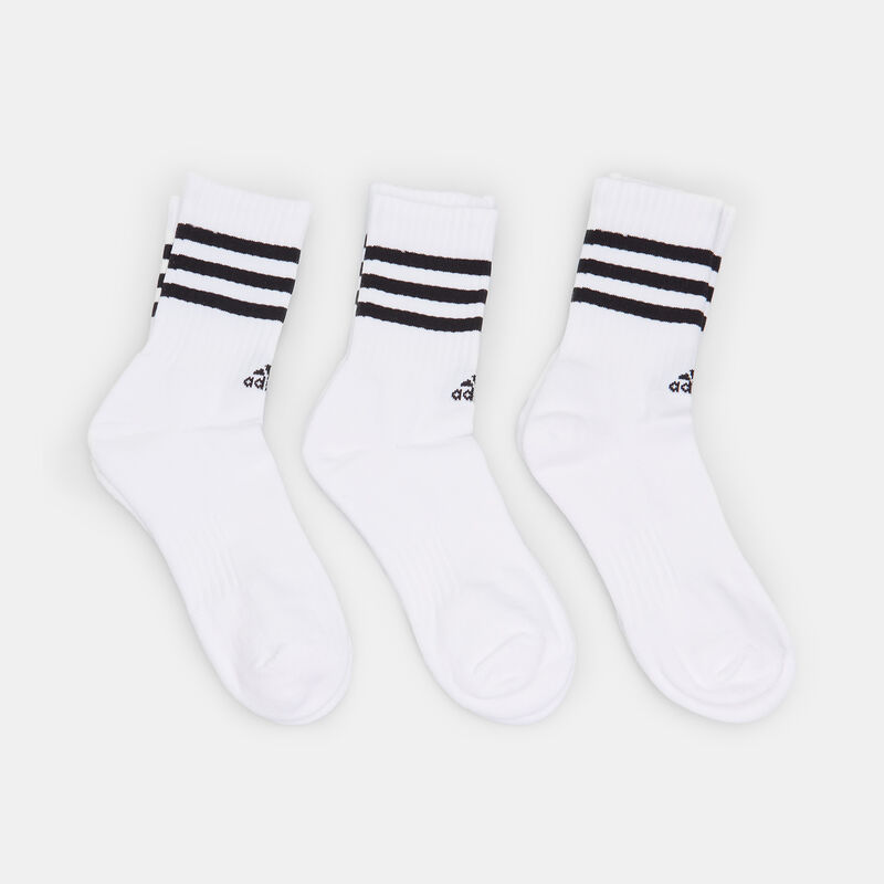 Trzy pary skarpetek Adidas unisex