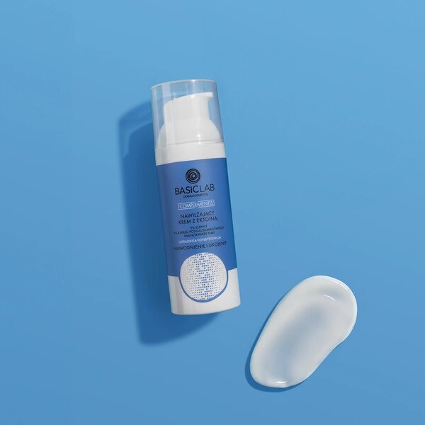 BasicLab Ultraleichte Feuchtigkeitscreme mit Ectoin 50 ml