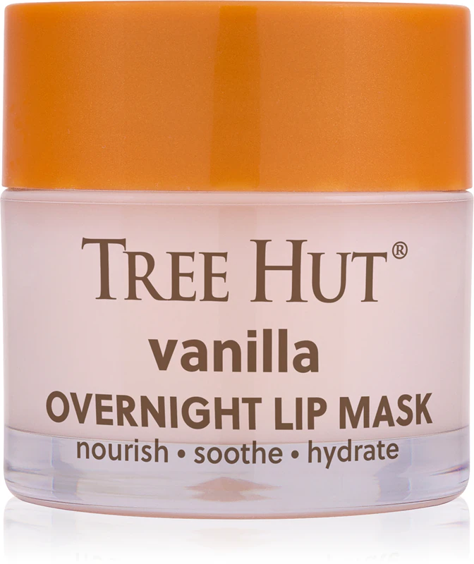 Tree Hut Vanille Lippenmaske – Lippenmaske für die Nacht