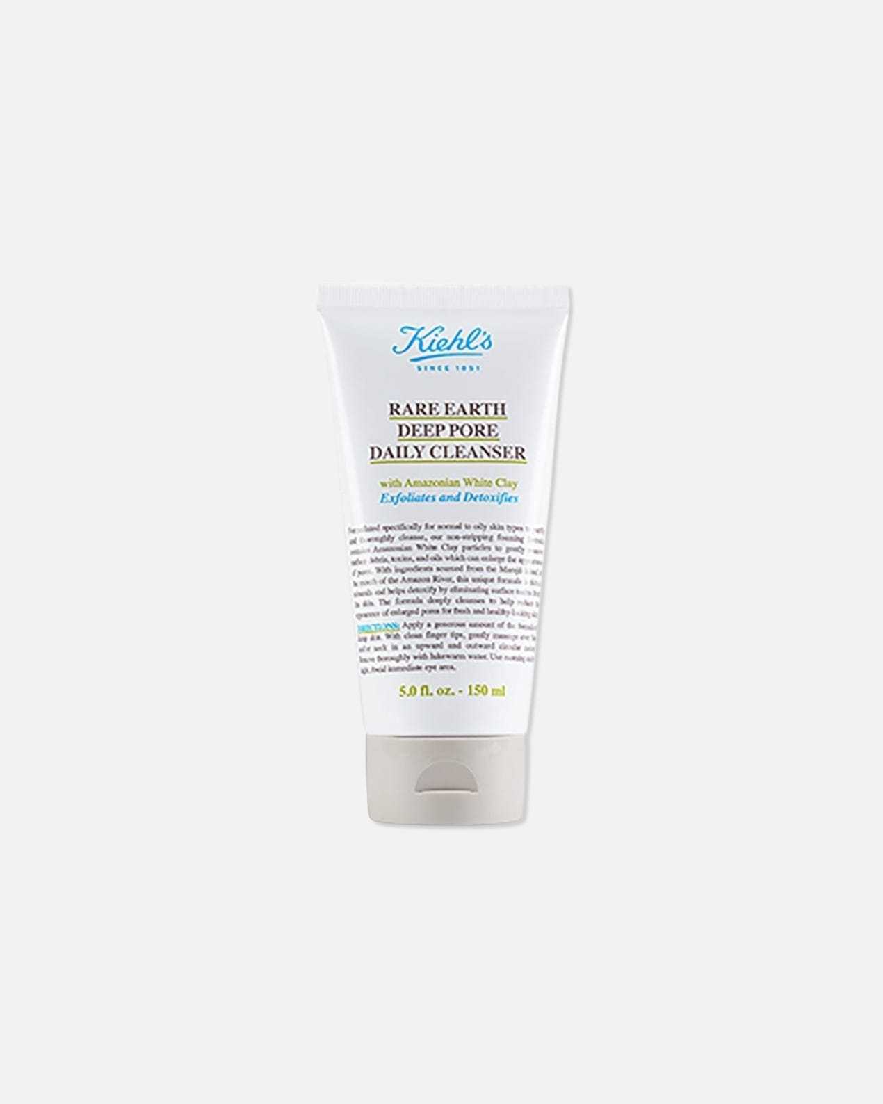 Kiehl's Rare Earth dziļi attīrošais dienas tīrīšanas līdzeklis - 150 ml