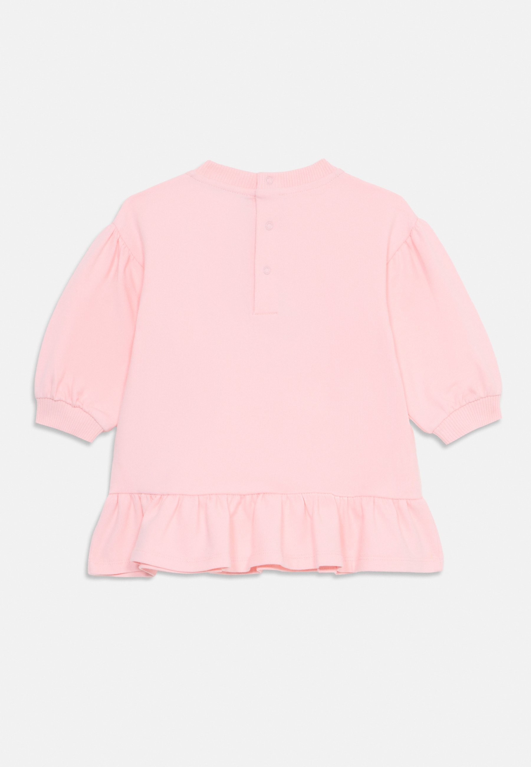 MOSCHINO BABYKLEID - Jerseykleid - Zuckerrose