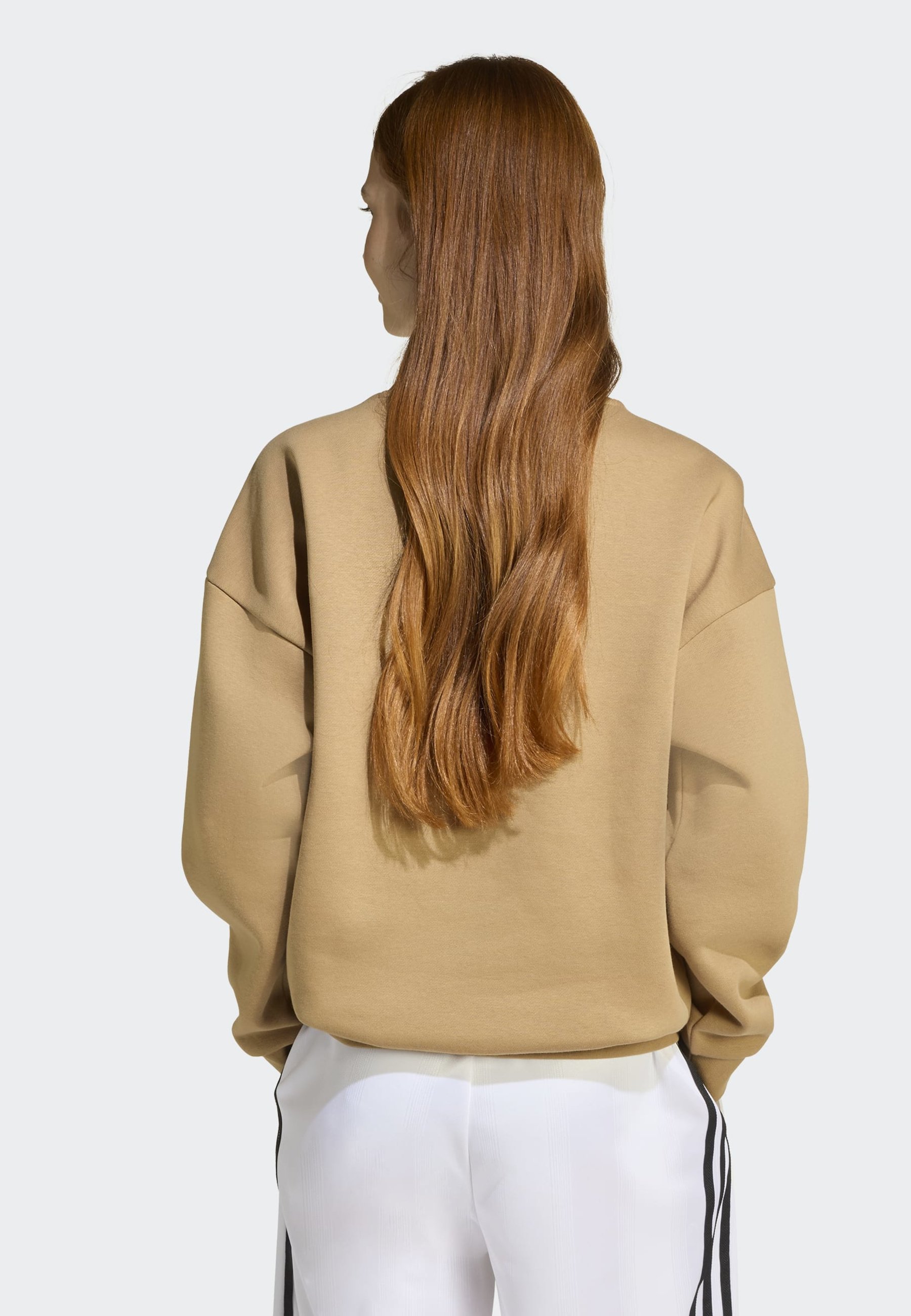 felpa adidas Originals BOYFRIEND CREW - in cartone