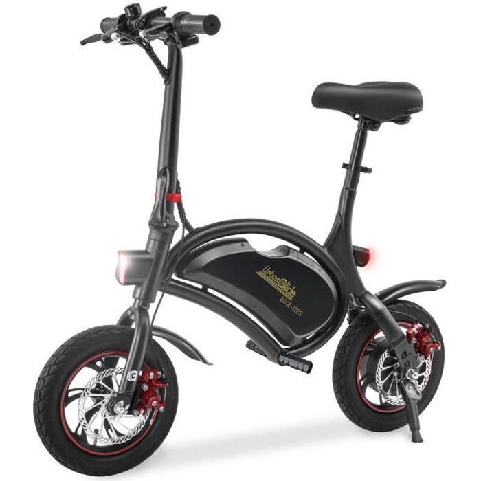 Bicicletta elettrica senza pedali - URBANGLIDE - BIKE 120S - 350W - 12