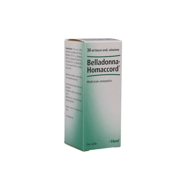 SOIN BIOLOGIQUE. TALON Belladonna Homaccord*Gtt 3Ml