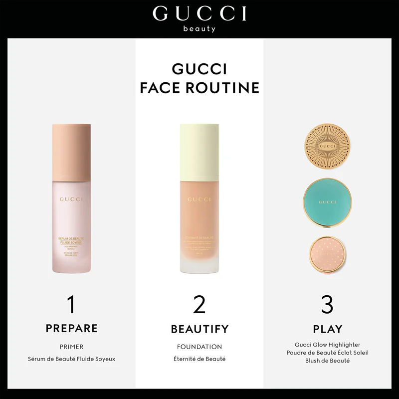 Base leve Gucci Gucci Beauty Sérum de Beauté