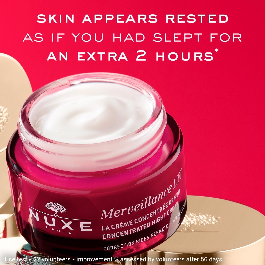 NUXE nakts krēms Merveillance Lift koncentrēts nakts krēms - 50 ml
