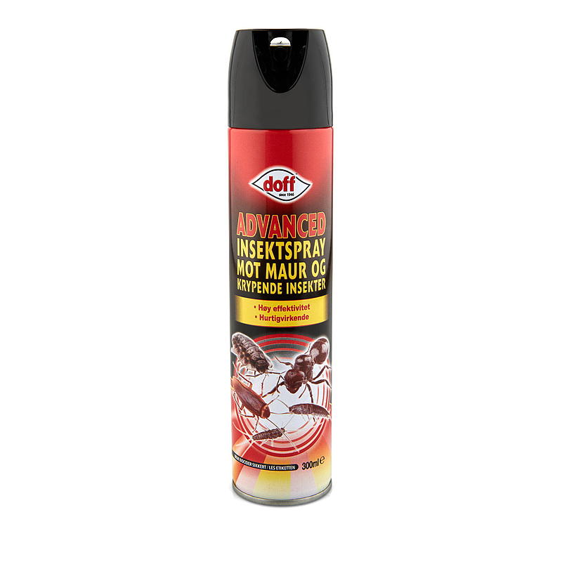 Doff Maur- og krypende insektspray 300 ml, Doff