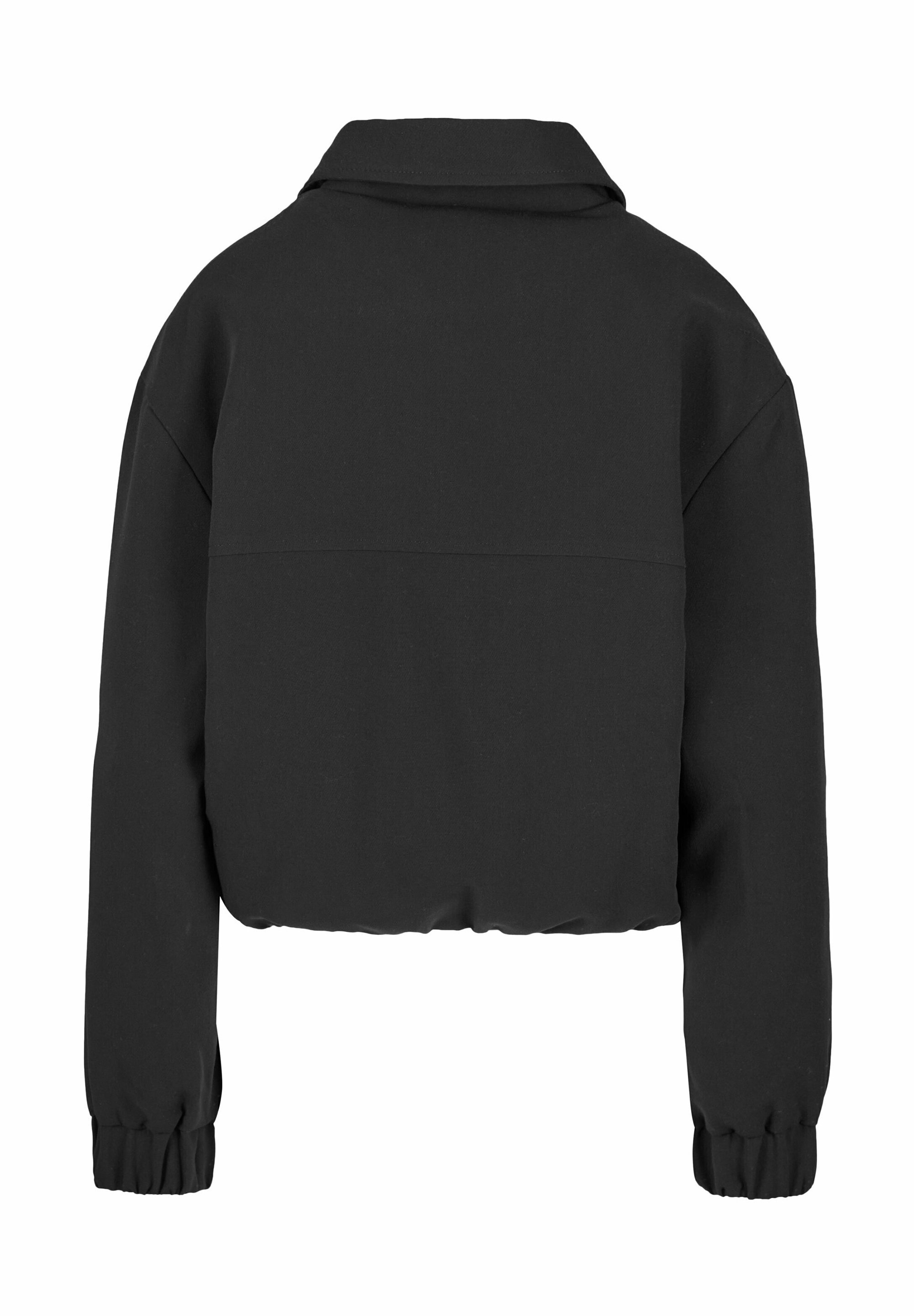 Urban Classics Sommerjacke – schwarz