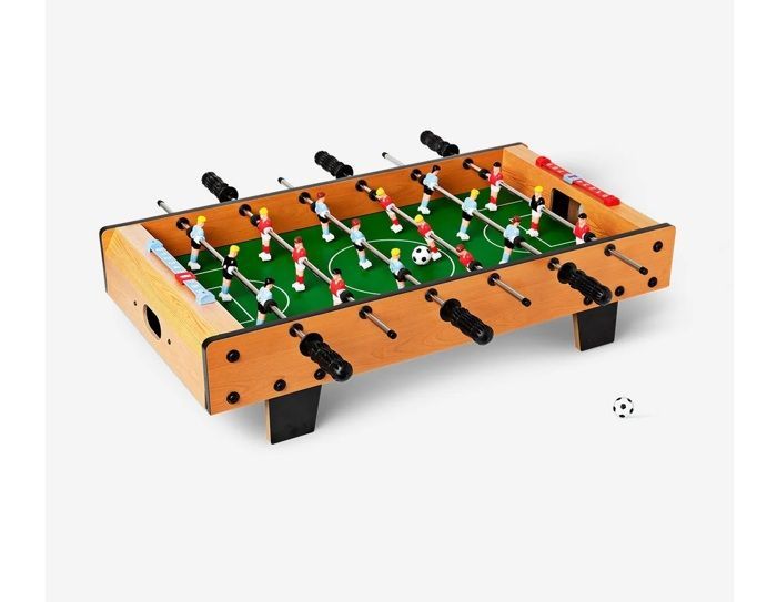 Foosball table - FLYING TIGER - 70 x 37 cm - Indoor use - Self-assembly required