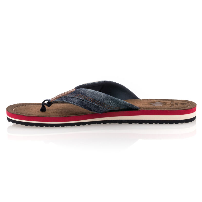 Men's Blue Flip-Flops / Thong Sandals