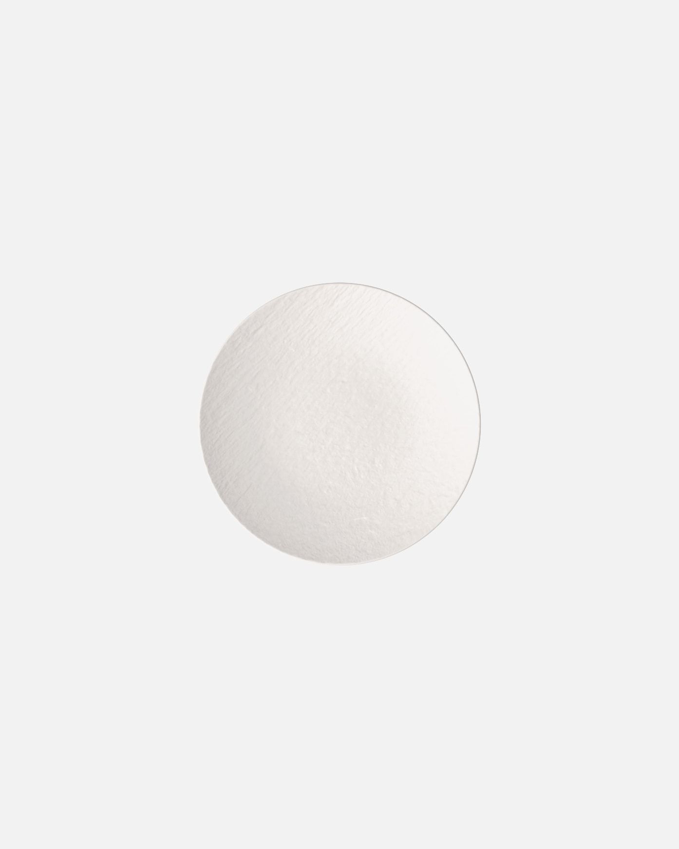 Villeroy & Boch Universalbord šķīvis Manufacture Rock baltais šķīvis - 1 gab.