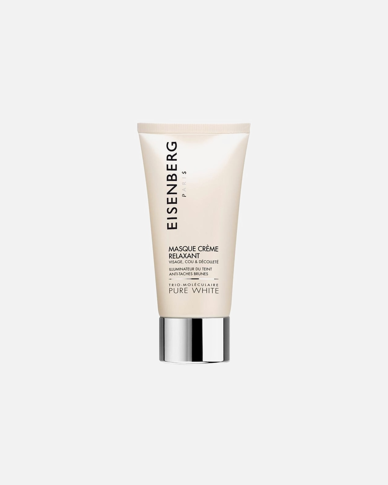 Hydratační maska Eisenberg Pure White Relaxační krémová maska - 75 ml
