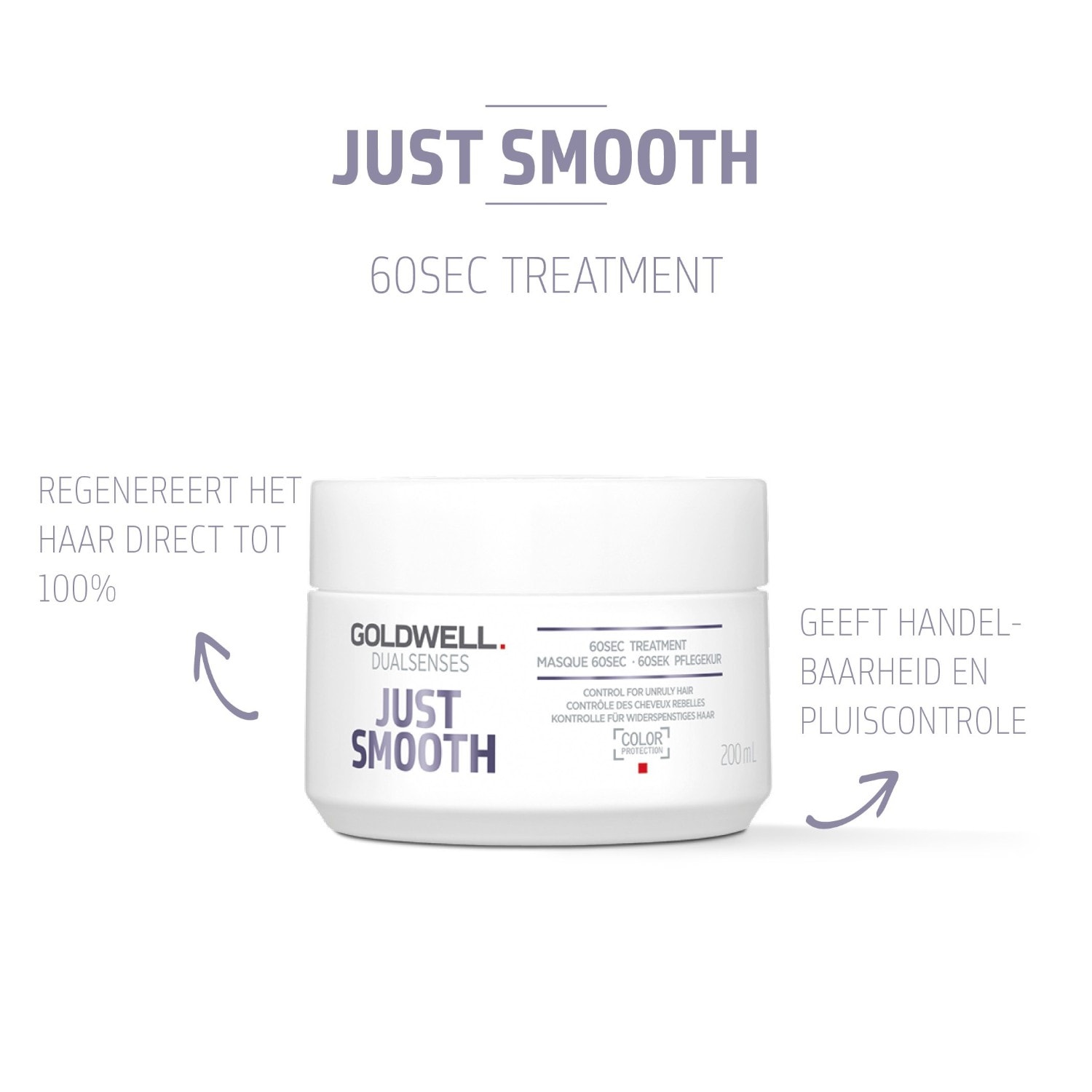 Goldwell Haarkur Dualsenses 60 Sek. Behandlung - 200 ml
